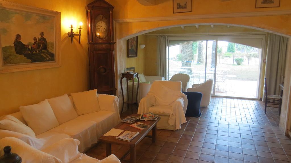 Hotel Dei Marres Ramatuelle Esterno foto